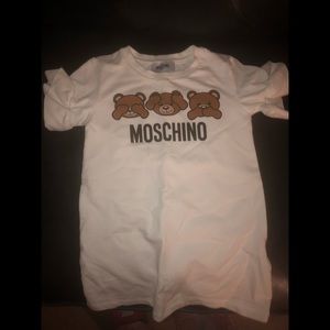 Moschino sweatshirt dress